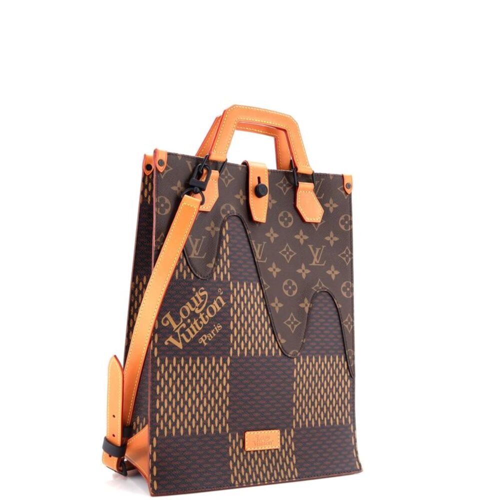 Louis Vuitton Nigo Tote Limited Edition Giant Damier and Monogram Canvas Mini - Picture 2 of 7